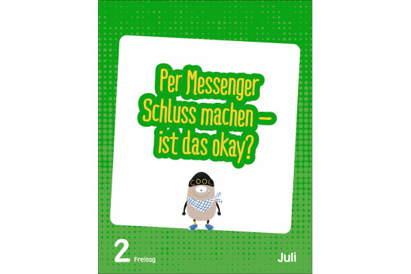 HARENBERG Abreisskalender 2027 210470027 Wissen für Kids DE 12.5x16cm – Bild 4