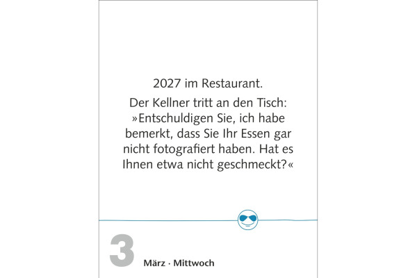 HARENBERG Abreisskalender 2027 330975927 Beste Witze DE 11x14cm – Bild 3