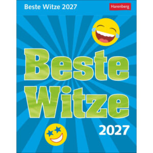 HARENBERG Abreisskalender 2027 330975927 Beste Witze DE 11x14cm