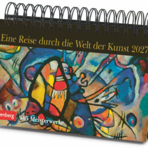 HARENBERG Tischkalender 2027 330980527 Kunst 23x17cm