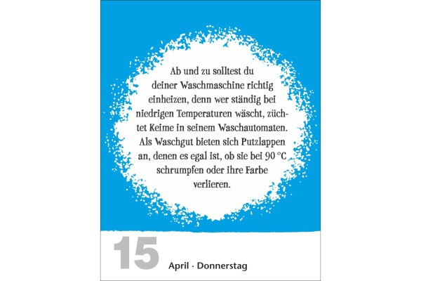 HARENBERG Abreisskalender 2027 330994927 Lifehacks DE 11x14cm – Bild 3