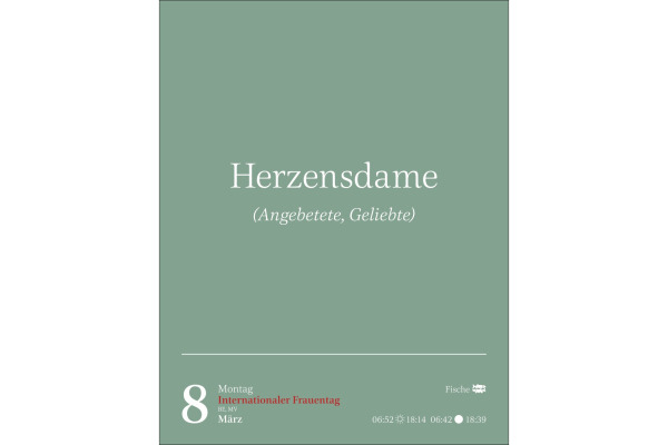 HARENBERG Abreisskalender 2027 331007927 Duden Wortschätze DE 11x14cm – Bild 2
