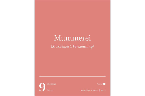 HARENBERG Abreisskalender 2027 331007927 Duden Wortschätze DE 11x14cm – Bild 4