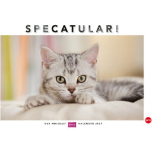 HEYE Bildkalender 2027 1130+27 Whiskas Katzen DE 45x30cm
