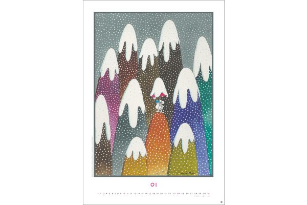 HEYE Bildkalender 2027 1200+27 Mordillo DE 37x53.5cm – Bild 2