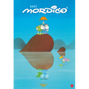 HEYE Bildkalender 2027 1200+27 Mordillo DE 37x53.5cm