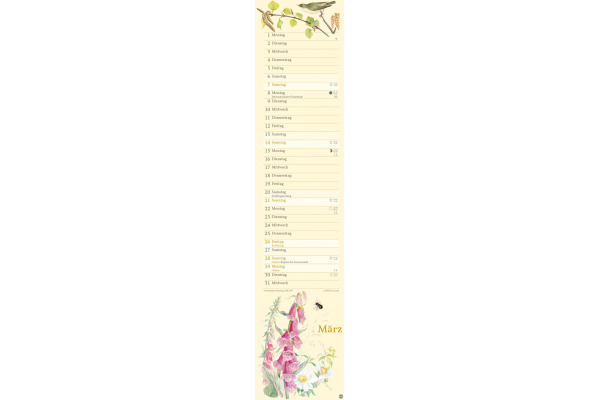 HEYE Edith Holden Natur 2027 1405+27 DE 11x49cm – Bild 2