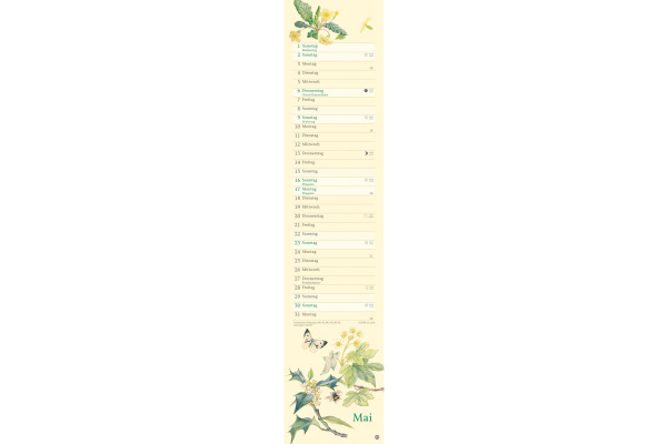 HEYE Edith Holden Natur 2027 1405+27 DE 11x49cm – Bild 3