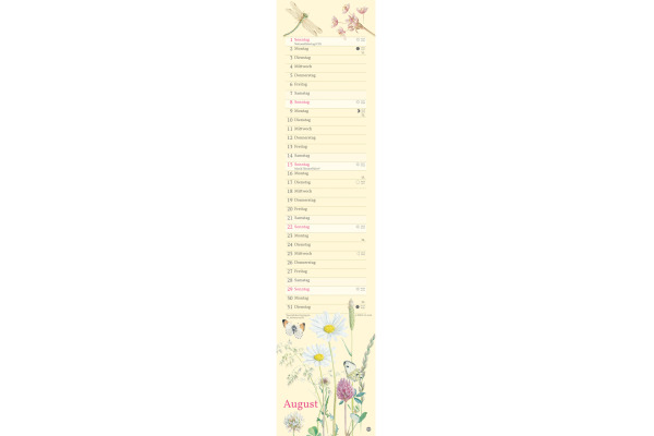 HEYE Edith Holden Natur 2027 1405+27 DE 11x49cm – Bild 4