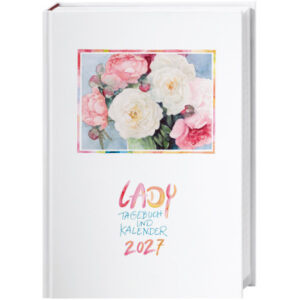 HEYE Lady Tagebuch/Kalender 2027 1410+27 1W/1S DE 15.2x21.5cm