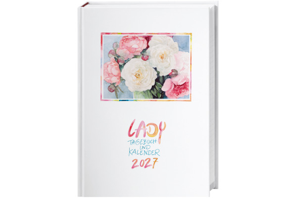 HEYE Lady Tagebuch/Kalender 2027 1410+27 1W/1S DE 15.2x21.5cm