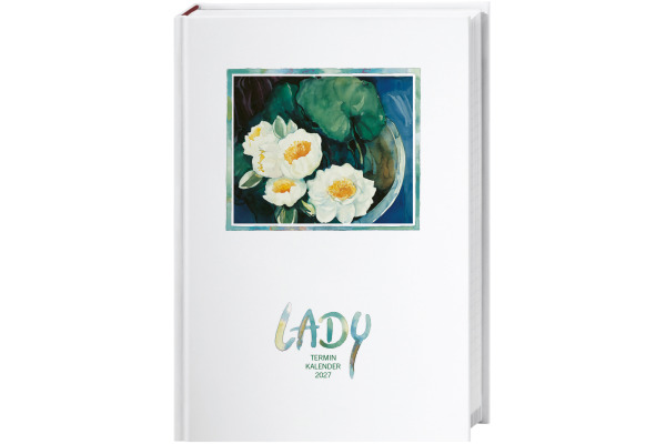 HEYE Lady Terminkalender 2027 1411+27 1W/2S DE 11.5x16.3cm