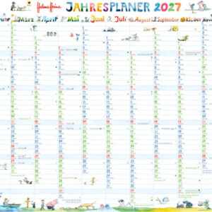 HEYE Posterplaner Helme Heine 2027 1584+27 1J/1S DE 68x48cm