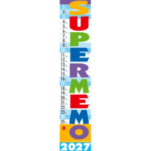 HEYE Planer Supermemo 2027 1587+27 1M/1S DE 17x85cm