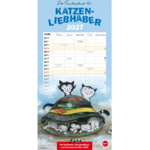 HEYE Familienpl. Kater Jacob 2027 1598+27 1M/1S DE 5 Spalten 21x45cm