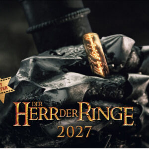 HEYE Bildkalender 2027 20102+27 Der Herr der Ringe 45x30cm