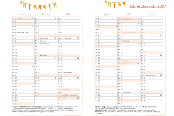 HEYE Agenda 2027 21514+27 R. Wachtmeister DE 11.5x16.3cm – Bild 4