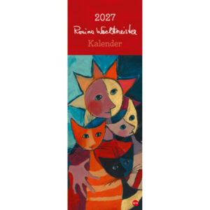 HEYE Bildkalender 2027 21890+27 R. Wachtmeister DE 24.5x69cm