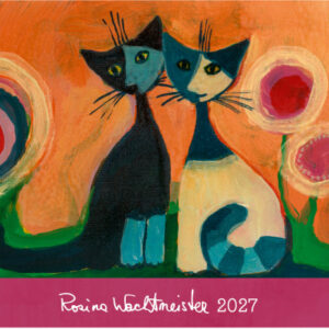 HEYE Bildkalender 2027 21891+27 R. Wachtmeister DE 44x34cm