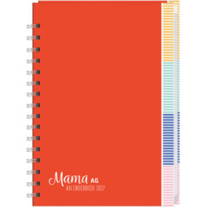 HEYE Familienagenda Mama AG 2027 21994+27 1W/2S DE 15.2x23.2cm