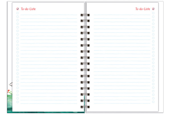 HEYE Familienagenda H. Heine 2027 22347+27 1W/2S DE 11.5x16.3cm – Bild 3