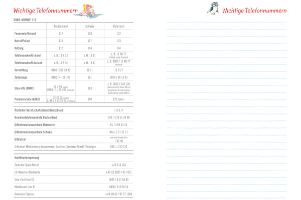 HEYE Familienagenda H. Heine 2027 22347+27 1W/2S DE 11.5x16.3cm – Bild 4