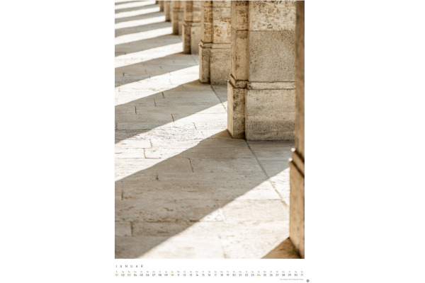 HEYE Bildkalender 2027 23224+27 pure&simple 37x53.5cm – Bild 2