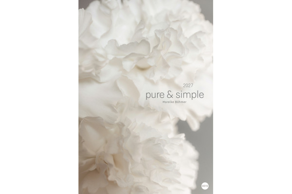 HEYE Bildkalender 2027 23224+27 pure&simple 37x53.5cm