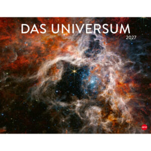 HEYE Bildkalender 2027 23229+27 Das Universum DE 44x34cm