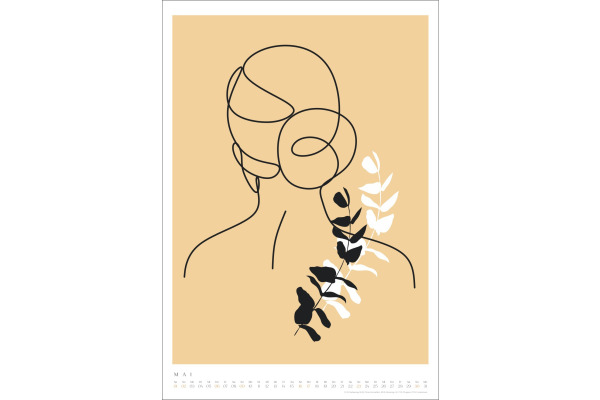 HEYE Postkartenkalender 2027 23308+27 Gallery Wall 37x53.5cm – Bild 3