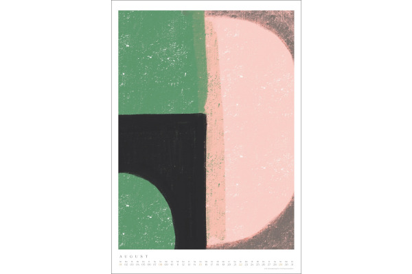 HEYE Postkartenkalender 2027 23308+27 Gallery Wall 37x53.5cm – Bild 4