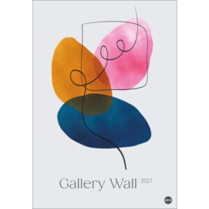 HEYE Postkartenkalender 2027 23308+27 Gallery Wall 37x53.5cm