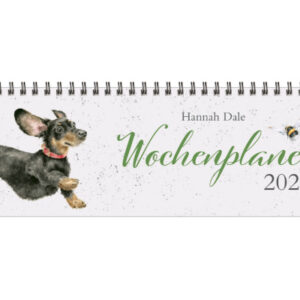 HEYE Wochenplaner Hannah 2027 23475+27 1W/1S DE 32.5x9.3cm