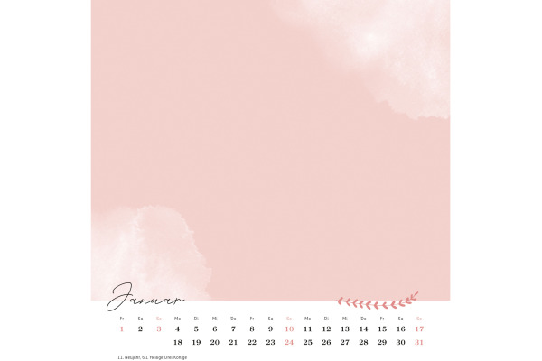 HEYE Kreativkalender 2027 23513+27 Glücksmomente 16x16.5cm – Bild 2