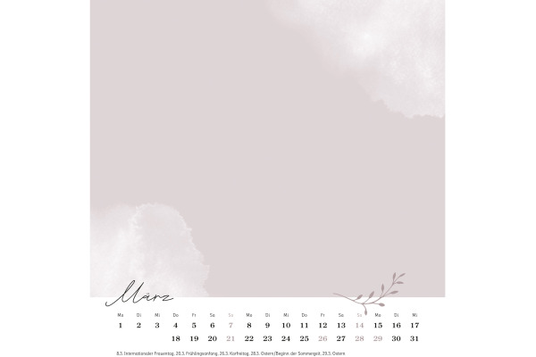 HEYE Kreativkalender 2027 23513+27 Glücksmomente 16x16.5cm – Bild 4