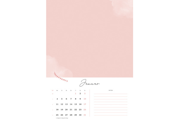 HEYE Kreativkalender 2027 23528+27 Glücksmomente 21x29.7cm – Bild 2