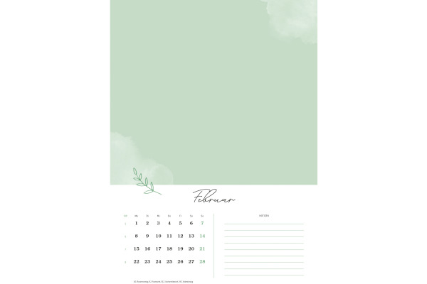 HEYE Kreativkalender 2027 23528+27 Glücksmomente 21x29.7cm – Bild 3