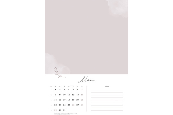 HEYE Kreativkalender 2027 23528+27 Glücksmomente 21x29.7cm – Bild 4
