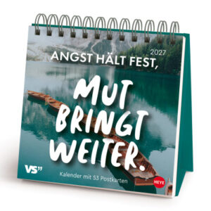 HEYE Postkartenkalender 2027 23558+27 Statements 16.5x17.7cm