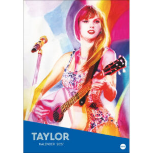 HEYE Bildkalender 2027 23705+27 Taylor Swift 37x53.5cm