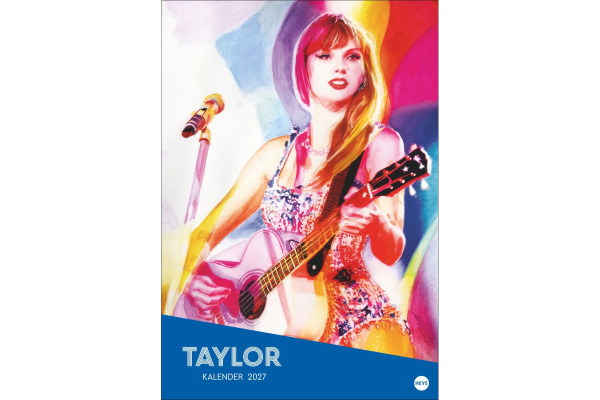 HEYE Bildkalender 2027 23705+27 Taylor Swift 37x53.5cm