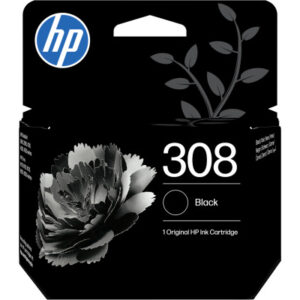 HP Tintenpatrone 308 schwarz 7FP21UE Envy 6122e/6520e 160 Seiten
