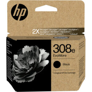 HP Tintenpatrone 308e schwarz 7FP22UE Envy 6122e/6520e 320 Seiten