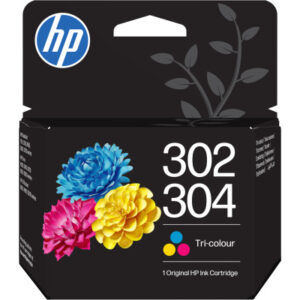HP Tintenpatrone 302/304 color B7RT6AE OfficeJet 3830 100 Seiten
