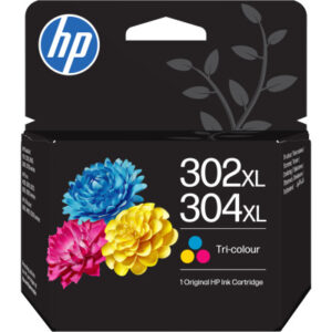 HP Tintenpatrone XL 302/304 color B7RT8AE OfficeJet 3830 300 Seiten