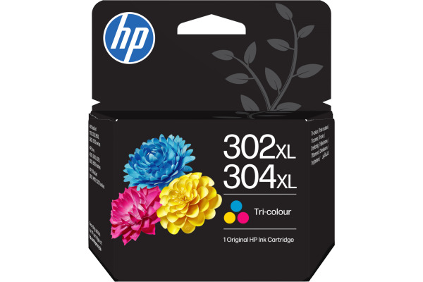 HP Tintenpatrone XL 302/304 color B7RT8AE OfficeJet 3830 330 Seiten