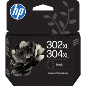 HP Tintenpatrone XL 302/304 BK B7RT9AE OfficeJet 3830 300 Seiten