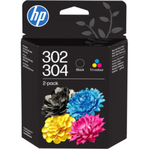 HP Combopack 302/304 BK/color B82L1AE OfficeJet 3830 120/100 Seiten