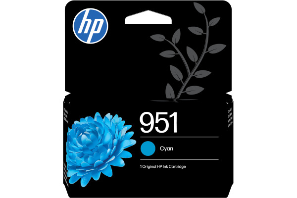 HP Tintenpatrone 951 cyan CN050AE OfficeJet Pro 8100 700 S.