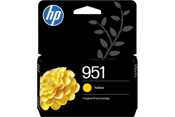 HP Tintenpatrone 951 yellow CN052AE OfficeJet Pro 8100 700 S.